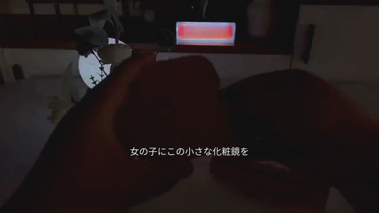 AIスマートメイクミラー|スマートタッチアップミラー|スマート調光ハンドヘルドミラー