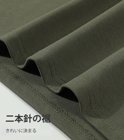 👕✨「帰宅→ポン→完了」🌀 洗濯機で高級Teeが輝く理由🧺💫 ＼手洗い卒業の新基準🐣💡／