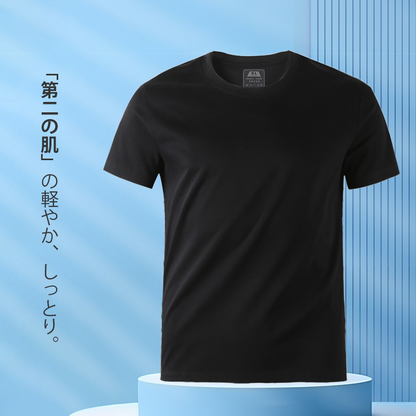 【🛡️最高レベルの抗菌・撥水・防汚加工✨】 突然の雨は止められないけれど…☔ Tシャツの下のあなたの肌は、濡らさせないよ🫧👕💖