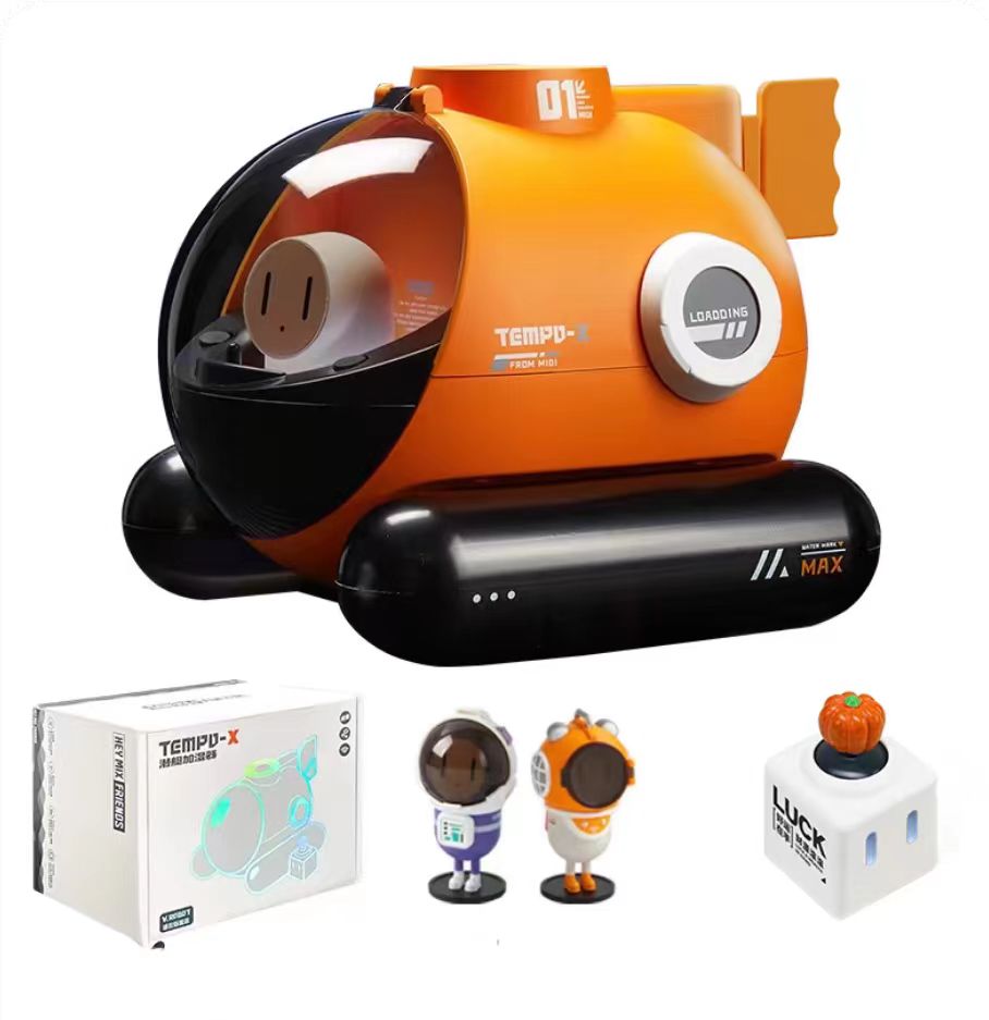 サブマリン加湿器|ミュージックミスト加湿器|リングミスト加湿器
